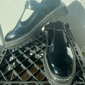 Steve Madden Mary Jane Patent Leather Loafer